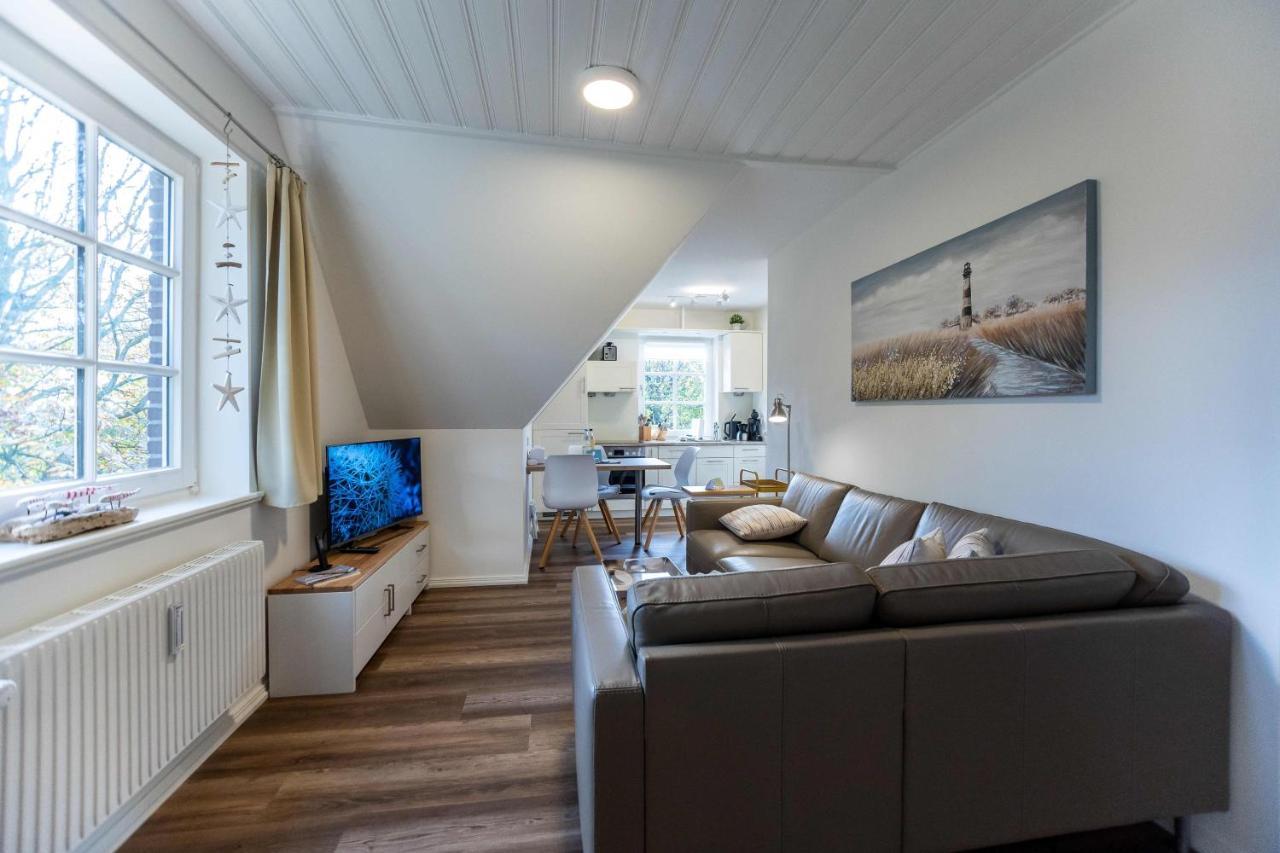 Ferienwohnung Klintum Oldsum Екстер'єр фото
