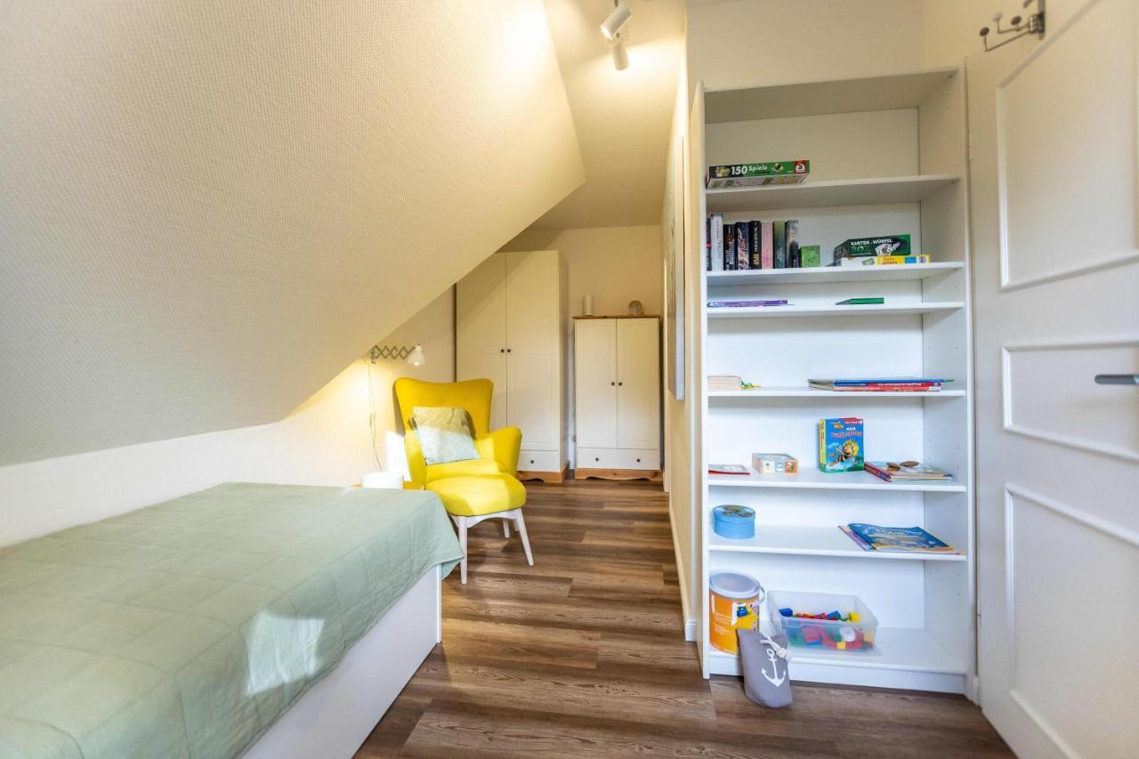 Ferienwohnung Klintum Oldsum Екстер'єр фото