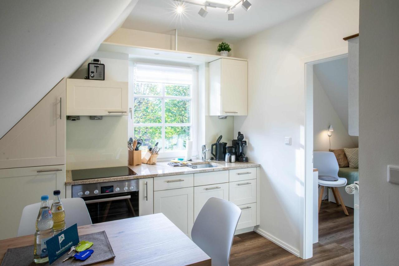 Ferienwohnung Klintum Oldsum Екстер'єр фото