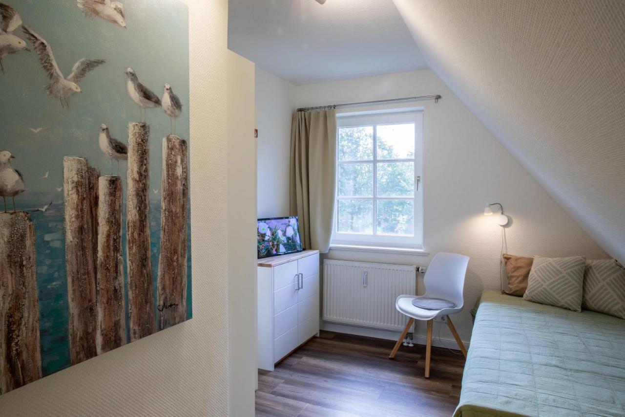 Ferienwohnung Klintum Oldsum Екстер'єр фото