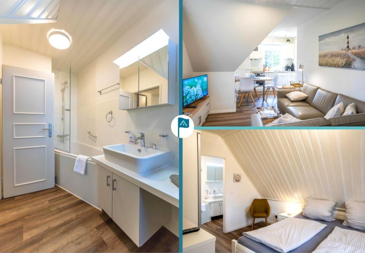 Ferienwohnung Klintum Oldsum Екстер'єр фото